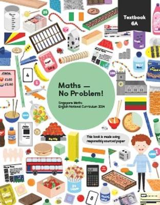 MATHS NO PROBLEM 6A TEXTBOOK - Merlin Library - Online Bookshop