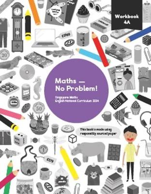 MATHS NO PROBLEM 4A WORKBOOK - Merlin Library - Online Bookshop