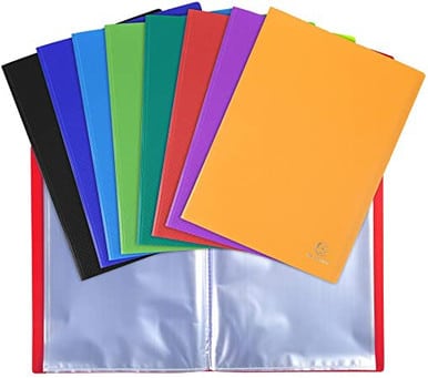 BLUE 30/60 DISPLAY BOOK A4