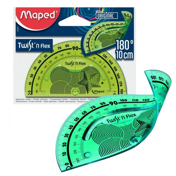 PROTRACTOR 180 FLEXIBLE