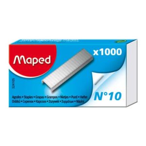 STAPLES 10 MAPED