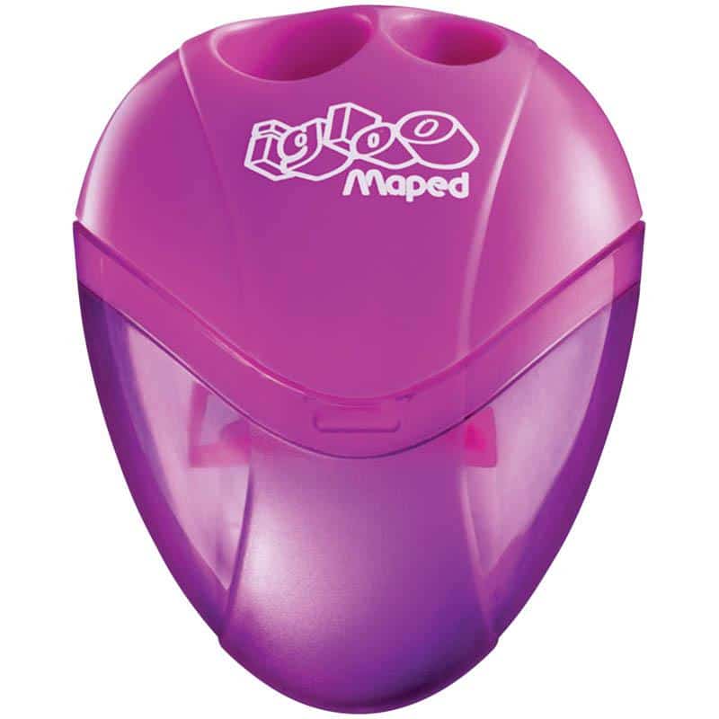 SHARPENER 2 HOLE IGLOO MAPED