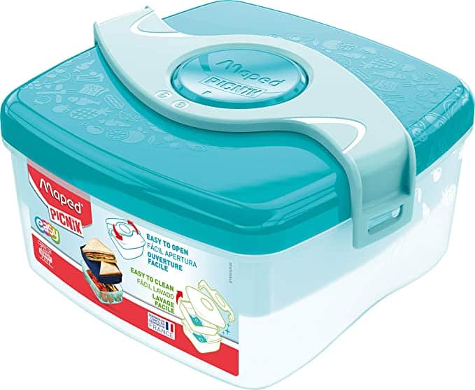 LUNCH BOX TURQUOISE ORIGINS