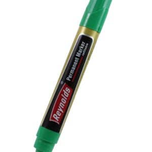 MARKER PERM GREEN CHISEL REYNOLDS