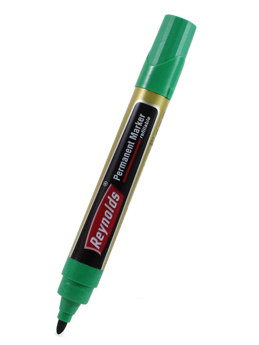MARKER PERM GREEN CHISEL REYNOLDS
