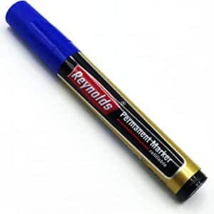 PERMANENT MARKER BULLETT BLUE REYNOLDS