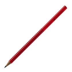 PENCIL RED GRIP FABER CASTELL