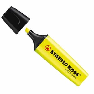 HIGHLIGHTER YELLOW STABILO