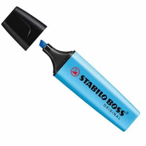 HIGHLIGHTER BLUE STABILO