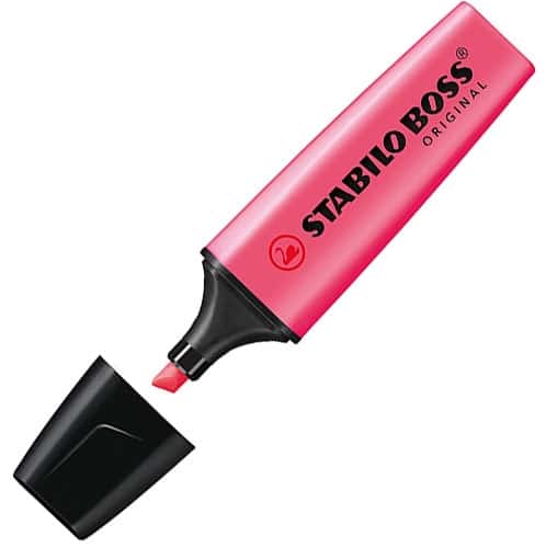 HIGHLIGHTER PINK STABILO