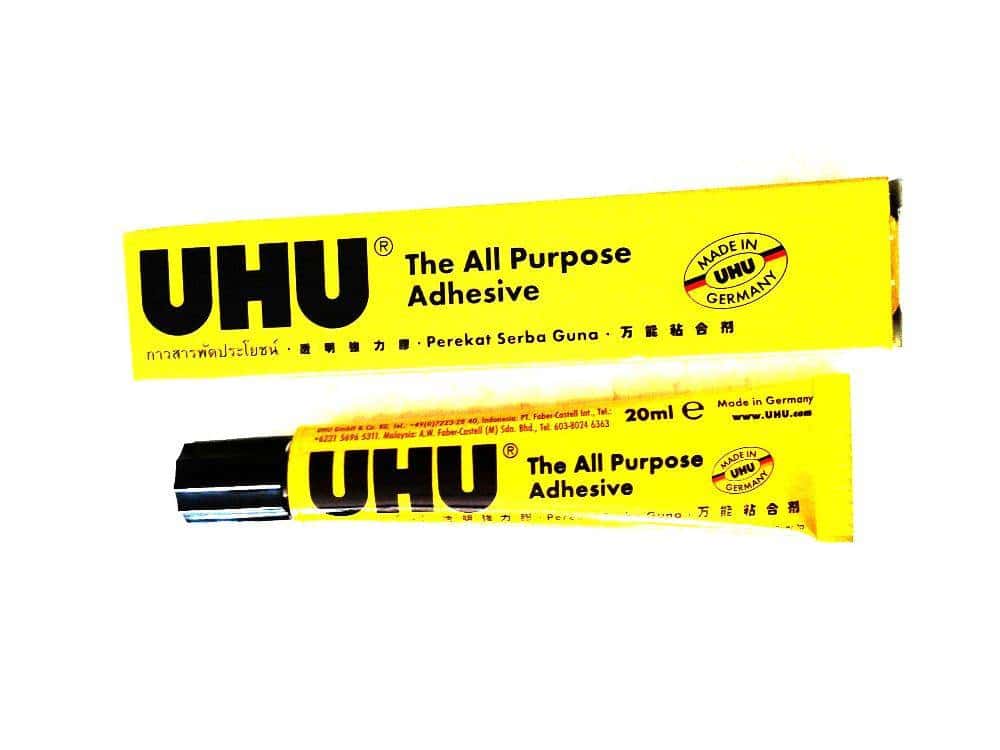 GLUE LIQUID UHU MEDIUM 20ML