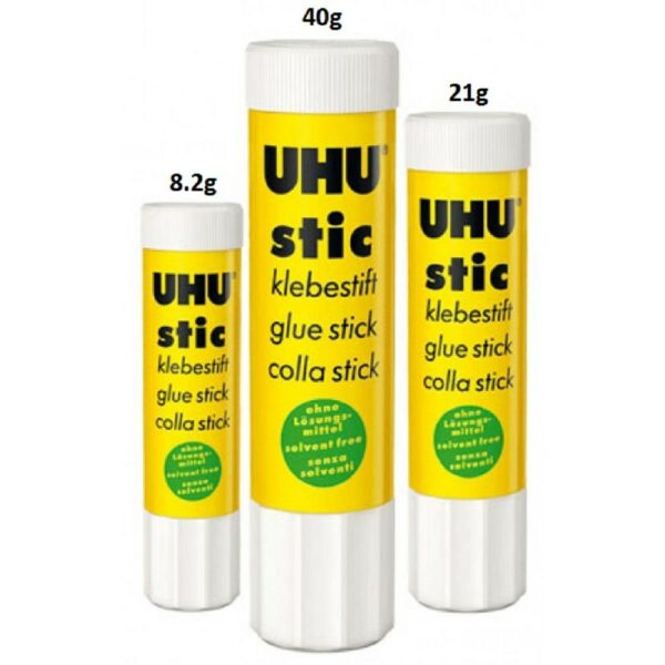 UHU MEDIUM GLUE STICK
