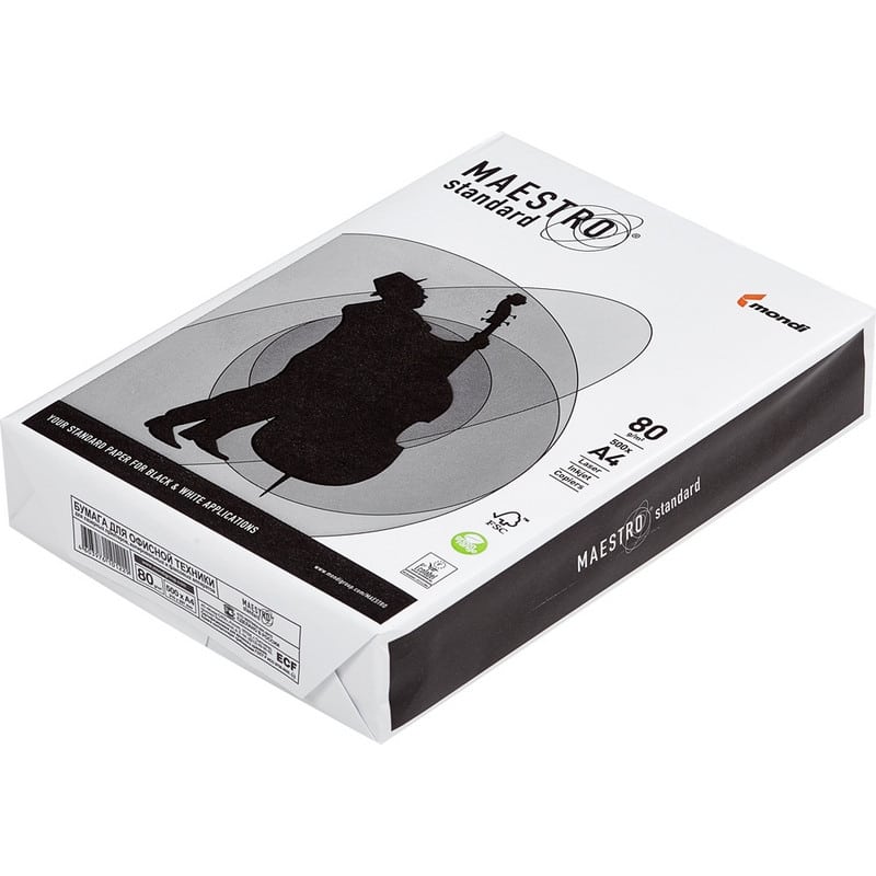 PAPER A4 PACKET OF 500 SHEETS