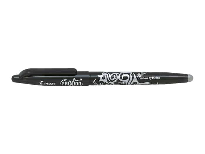 FRIXION PEN PILOT 0.7 BLACK