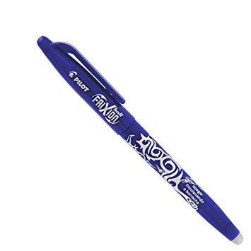 FRIXION PEN PILOT 0.7 BLUE