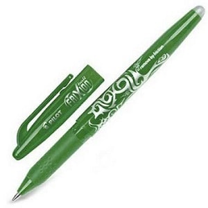 FRIXION PEN PILOT 0.7 GREEN