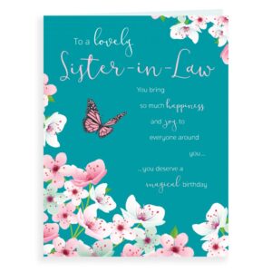 SISTER-IN-LAW - CARD