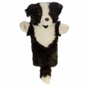 BORDER COLLIE LONG SLEEVED GLOVED PUPPET