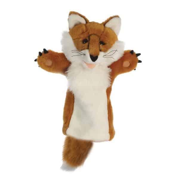 FOX LONG SLEEVED GLOVE PUPPETS