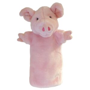 PIG LONG SLEEVED GLOVE PUPPETS