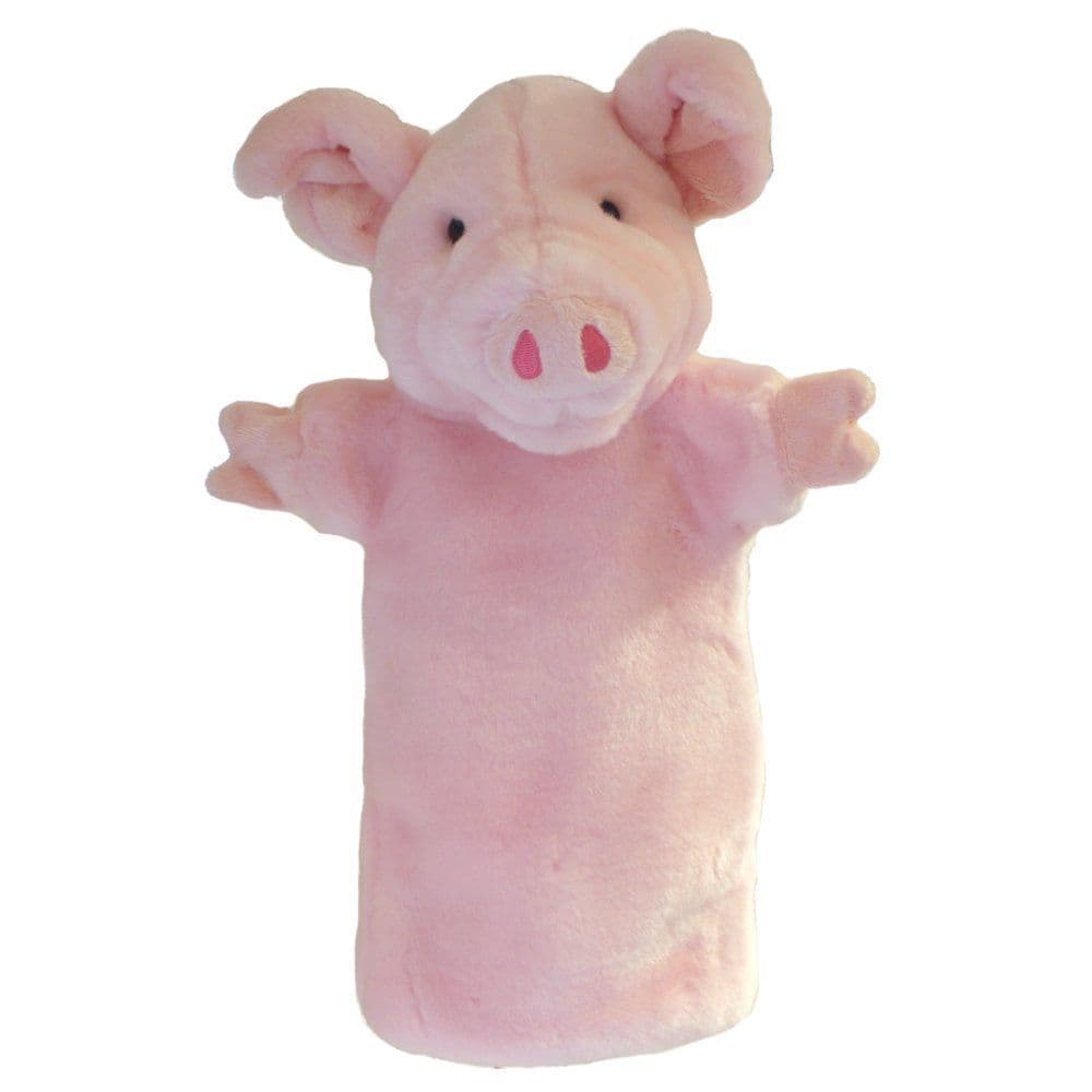 PIG LONG SLEEVED GLOVE PUPPETS