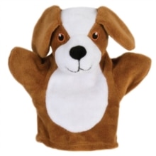 DOG MY FIRST PUPPETS