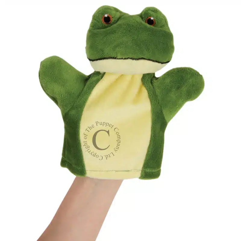 FROG MY FIRST PUPPETS