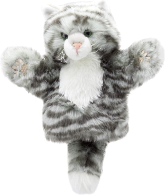 PUPPET CAT TABBY