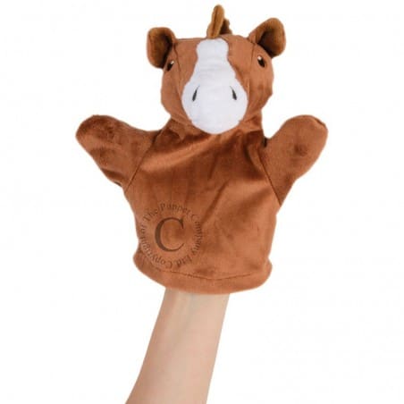 HORSE MY FIRST PUPPET