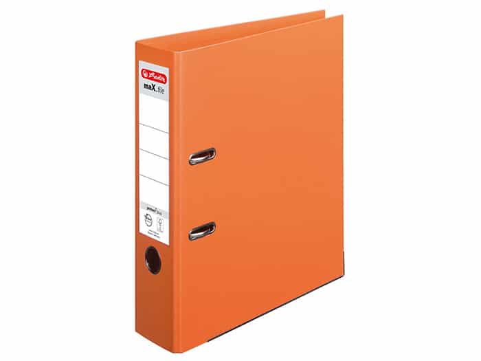 ORANGE 4/34 FILE ARCH LEVER