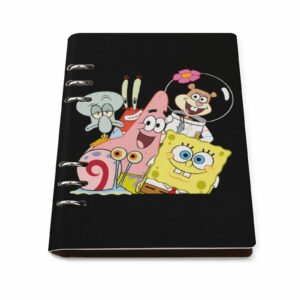 RINGBINDER A5 SPONGEBOB