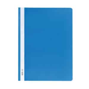 BLUE A4 FLAT FILE  LIGHT ROYAL