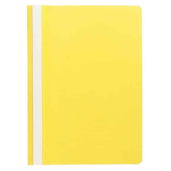 YELLOW A4 FLAT FILE