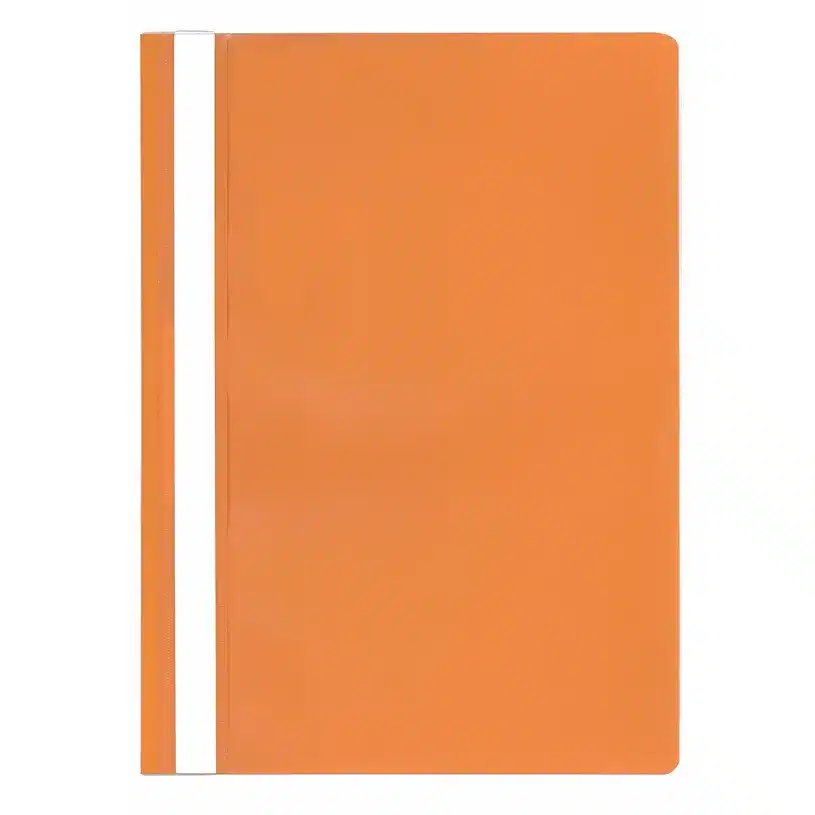 ORANGE A4 FLAT FILE
