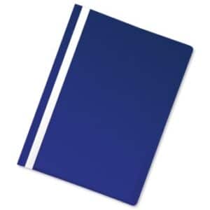 BLUE A4 FLAT FILE
