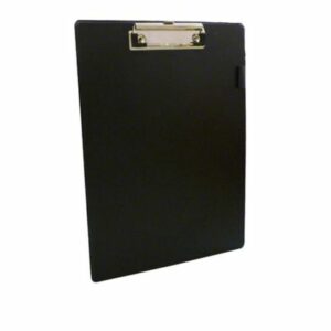 CLIP BOARD A4 BLACK