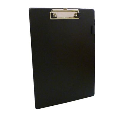 CLIP BOARD A4 BLACK