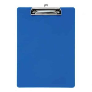 CLIP BOARD A4 BLUE