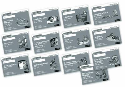 RWI PHONICS GREY STORYBOOKS B&W PK OF 10