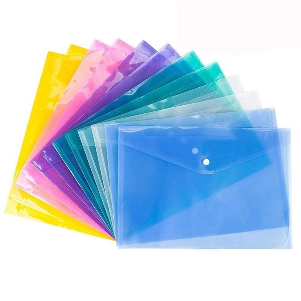 BUTTON ENVELOPE A3 TRANSPARENT