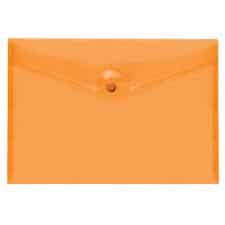 BUTTON ENVELOPE A4 ORANGE
