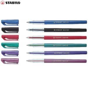 BALL PEN GREEN EXCEL STABILO