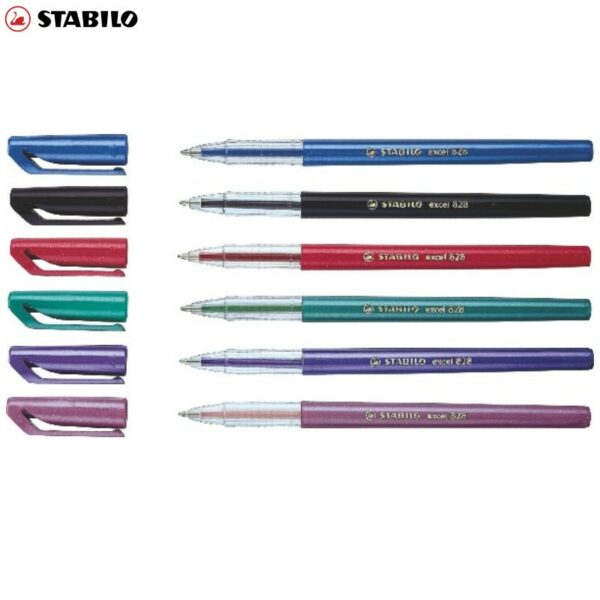 BALL PEN GREEN EXCEL STABILO