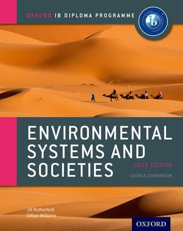 ENVIRONMENTAL SYSTEMS & SOCIETIES IB DIP