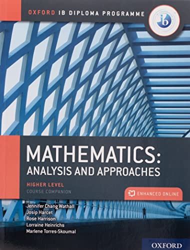 IB MATHEMATICS ANALYSIS HL COURSEBOOK