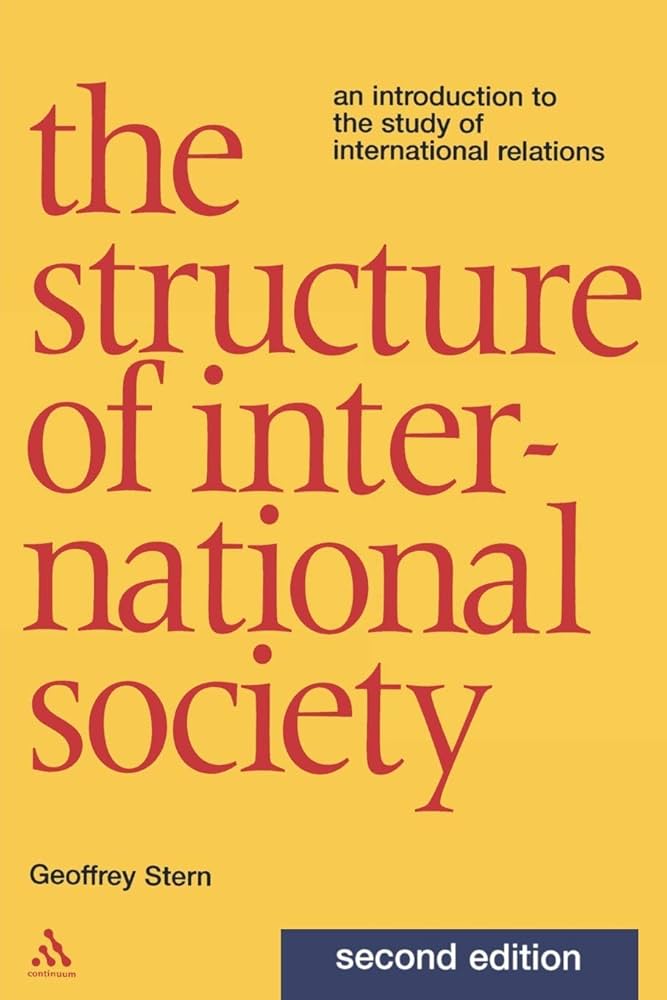 STRUCTURE OF INTERNATIONAL SOCIETY