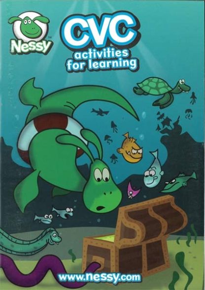 NESSY CVC ACTIVITIES FOR LEARNING
