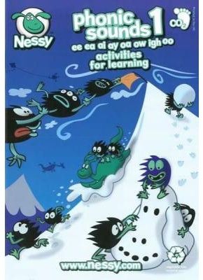 NESSY PHONICS SOUNDS 1 ACTIVITY