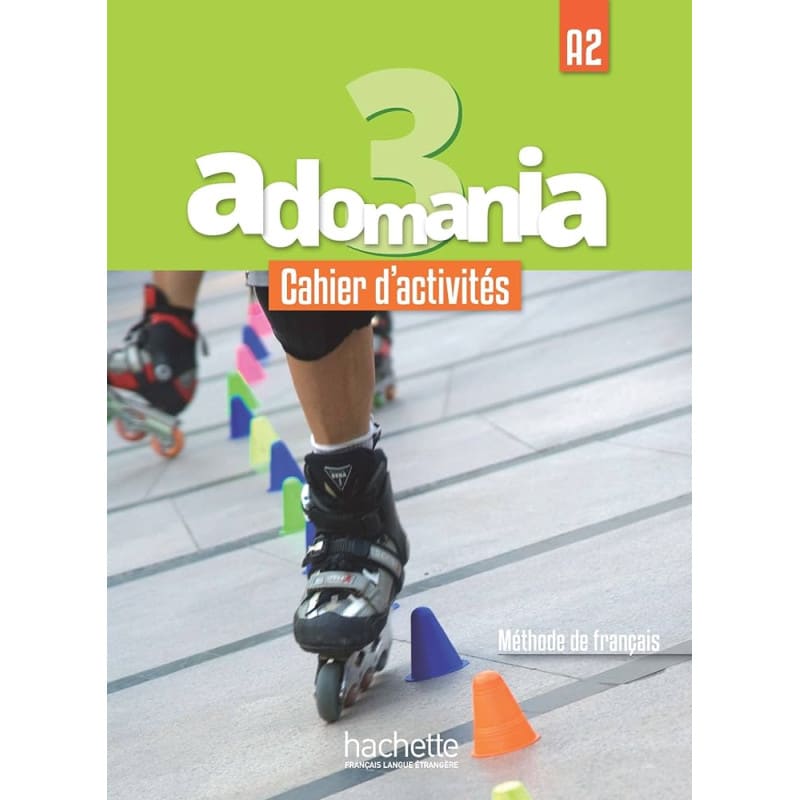 ADOMANIA 3 CAHIER D`ACTIVITIES