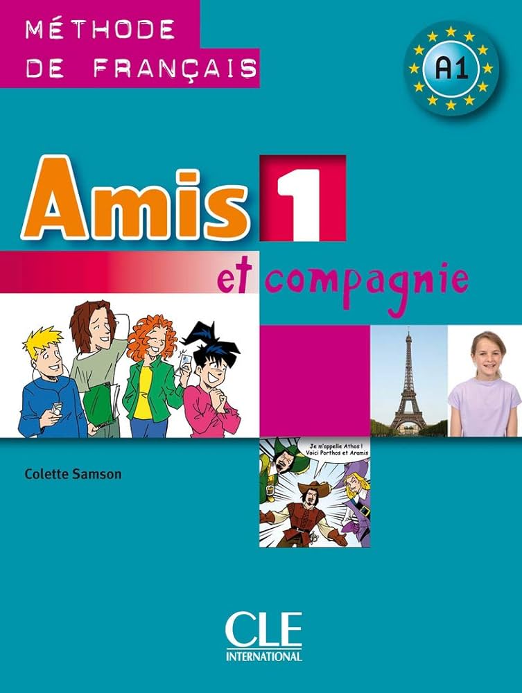 AMIS ET COMPAGNIE 1 METHODE DE FRANCAIS